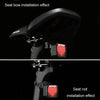 ESLNF Bicycle Tail Light Mountain Bike Smart Brake Sensor Auto Switch Waterproof Warning Lamp(Cushion Mount)