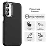 For Samsung Galaxy A16 5G Colorful Series Shockproof Phone Case(Black)