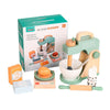 KABI Children Simulation Wooden Pretend Play Toy Kindergarten Parent-Child Interactive Toy, Style: Blender