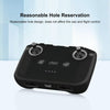 PULUZ Shockproof Anti-scratch Silicone Case with Neck Strap For DJI Neo / Mini 3 / 3 Pro / Mavic 3 / Air 2S / Mini 2 RC-N2 / RC-N1 / RC-N3 Remote Control(Black)