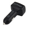 DC 12-24V Input Intelligent Matching Current Intelligent Charge 5V 3.1A Output Dual USB Ports Car Charger