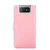 For Asus Zenfone 7 / 7 Pro Crystal Texture Leather Phone Case(Pink)