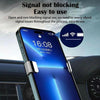 Gravity Navigation Car Air Outlet Triangular Mobile Phone Holder(Golden)