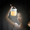 LED Night Light Bedside Table Touch Sensoring Lamp USB Rechargeable RGB LED Night Light
