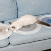 Ramie Cat Scratching Mat | Blue | 36x36cm | Durable & Easy Clean