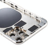 iPhone 11 Pro Back Housing Cover Silver - SIM Tray & Side Keys