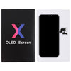 50x Black Cardboard Boxes for iPhone X LCD Screen