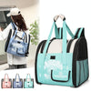 Pet Carrier Backpack, Space Capsule, Blue, For Cats & Small Dogs (7.5kg)
