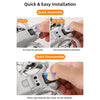 For DJI Neo Sunnylife Integrated Gimbal Protector Camera Lens Cover (Clear Grey)
