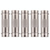 5x BNC Female Coupler Connector for CCTV RG59 Cable