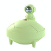 Astronaut Astronaut Humidifier Home Air Sprayer Sunset Lights(Light Green)