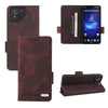 For ASUS Zenfone 8 / 8 Pro Magnetic Clasp Leather Phone Case(Brown)