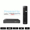 XTV Air 2GB+16GB Infrared Remote Version Mini HD 4K Android TV Network Set-Top Box Amlogic S905w2 Quad Core(UK Plug)