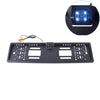 JX-9488 720540 Effective Pixel NTSC 60HZ CMOS II Universal Waterproof Car Rear View Backup Camera With 2W 80LM 5000K White Light 4LED Lamp, DC 12V, Wire Length: 4m