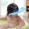 Baby Shampoo Waterproof Ear Protection Adjustable Shower Cap(Blue)