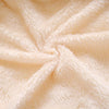 Autumn and Winter Boys and Girls Plus Velvet Thick Lambs Casual Jacket Warm Top, Height:90cm(Pink)