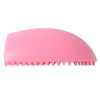 Silicone Cleaning Cosmetic Make Up Washing Brush Cleaner Scrubber Tool(Pink)