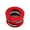 Litepro Folding Bike Headset 44mm Built-in Bearing Headset For Dahon BYA412 P18 P8 Headset, Color:Red
