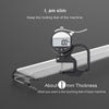 For Realme Neo7 imak UX-5 Series Super Slim Transparent Shockproof TPU Protective Case(Transparent)