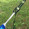 Parachute Cloth Anti-Mosquito Sunshade With Mosquito Net Hammock Outdoor Single Double Swing Off The Ground Aerial Tent 270x140cm Ink Green / Grass Green)