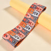 EADEN Hip and Leg Training Stretch Band Fitness Rally Band, Size: M 40lb Bear