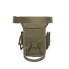 B05 Wild Fishing Portable Waist Bag Outdoor Sports Multifunctional Leg Bag(Khaki)
