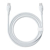 Baseus Pudding Series 100W Type-C to Type-C Fast Charging Data Cable, Length:1.2m(White)