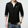 8803 Men Jacket Casual Coat, Size: M(Black)