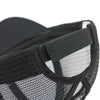 Summer Cotton Mesh Opening Ponytail Hat Sunscreen Baseball Cap, Specification:No Mark(Pink)