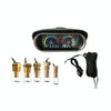 Agricultural Vehicle Car Modification Instrument, Style: Water Temperature (17mm) With Voltage
