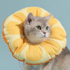 Kitten Recovery Collar, Soft Cone E-Collar, Anti-Lick, Small (Orange)