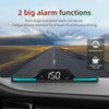 HUD GPS Speedometer Head-Up Display with Colour Ambient Light