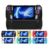 For ASUS Rog Ally Gaming Console Multicolor Silicone Case With 2 Button Caps(Gold)