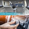 Car Electronic Stereo FM Radio Amplifier Antenna Aerial Extended Cable, Length: 3m