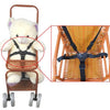 Five-point Child Safety Belt For Baby Stroller Seat Belt