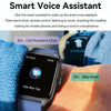 T19 Pro 1.96 inch IP67 Waterproof Silicone Band Smart Watch, Supports Dual-mode Bluetooth Call / Heart Rate Monitoring(Black)