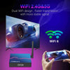 TX98 Pro 4K Ultra HD Android 12.0 Smart TV Box with Remote Control, 4GB+64GB, Allwinner H618 Quad-Core(UK Plug)