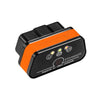 KONNWEI KW901 Android Phone OBD2 Car Bluetooth 5.0 Diagnostic Scan Tools(Orange)