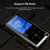E05 2.4 inch Touch-Button MP4 / MP3 Lossless Music Player, Support E-Book / Alarm Clock / Timer Shutdown, Memory Capacity: 4GB without Bluetooth(Red)