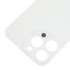 iPhone 15 Pro Glass Back Battery Cover - White