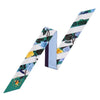 Letter Tarot Small Scarf for Women, Width: 6.2cm, Letter:P