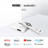 MECOOL KM2 4K Smart TV BOX Android 10.0 Media Player with Remote Control, Amlogic S905X2 Quad Core ARM Cortex A55, RAM: 2GB, ROM: 8GB, Support Bluetooth, HDMI, TF Card, EU Plug
