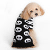 Halloween Skull Pet Sweater (S) - Cat & Dog Costume