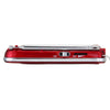 L-218AM  MP3 Radio Speaker Player Support TF Card USB with LED Flashlight Function(Gold)