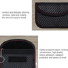 RFID Carbon Fibre Card Case & Car Key Signal Blocker