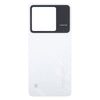 Xiaomi Poco X6 5G Back Cover Replacement (White)