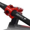 FMFXTR Mountain Bike Stem Tap Accessories Bicycle Hollow Riser(Black)