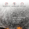 Outdoor Windproof Hat Winter Thickened Cotton Cap Warm Coldproof Riding Cap, Cap Size: 58-62cm (Orange)