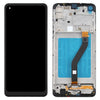 Samsung Galaxy A21/SM-A215 Black LCD Screen & Digitizer Assembly with Frame