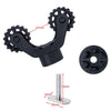 Canoe Paddle Fishing Rod Holder Rail Bracket Kayak Accessories, Specification: 6x25mm T-bolt